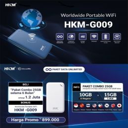 Modem HKM G009 Worldwide Portable WIFI