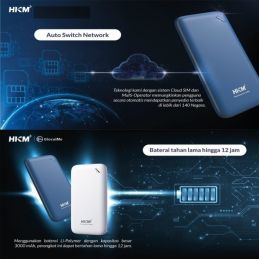 Modem HKM G009 Worldwide Portable WIFI
