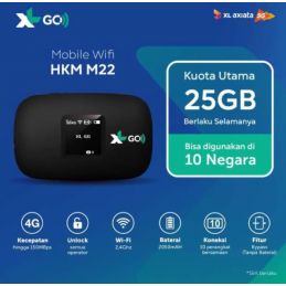 Modem HKM M22 XL GO IZI 4G LTE