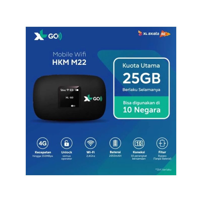 Modem HKM M22 XL GO IZI 4G LTE
