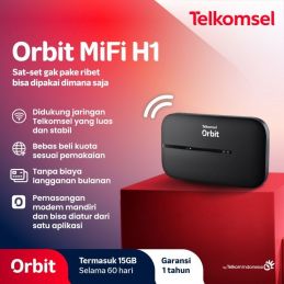 Modem Mifi Orbit H1 Huawei E5576 Portabel 4G