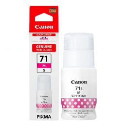 Tinta Canon GI-71S Small Black, Cyan, Magenta, Yellow Original G1020, G2020, G3020, G3060, G2770, G3770