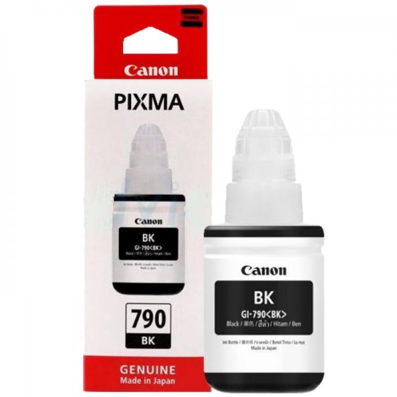 Tinta Canon GI-790 Black, Cyan, Magenta, Yellow Original G1010 G2010 G3010 G4010 G4000 G1000 G2000 G3000