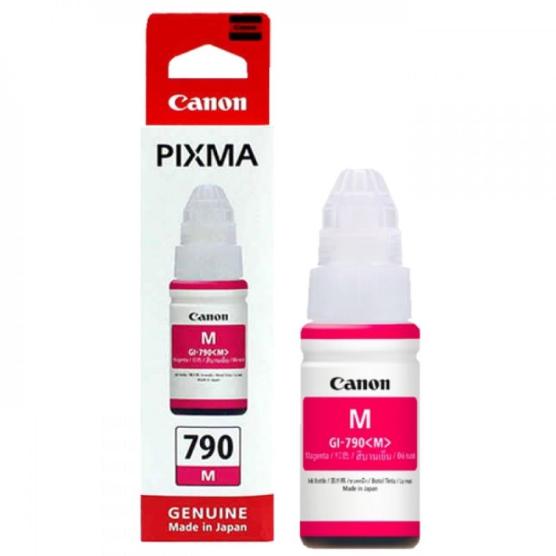 Tinta Canon GI-790 Black, Cyan, Magenta, Yellow Original G1010 G2010 G3010 G4010 G4000 G1000 G2000 G3000