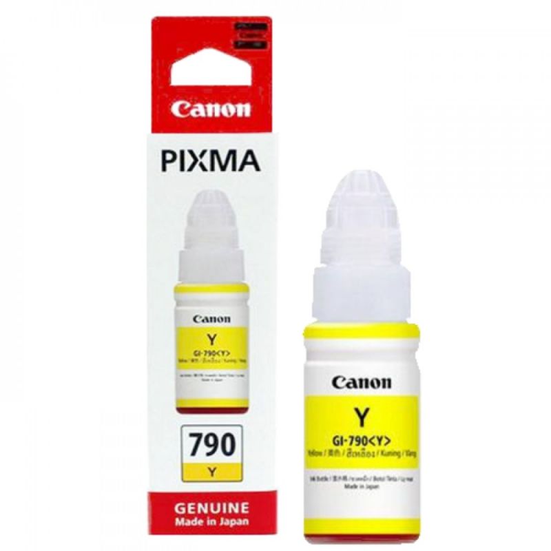 Tinta Canon GI-790 Black, Cyan, Magenta, Yellow Original G1010 G2010 G3010 G4010 G4000 G1000 G2000 G3000