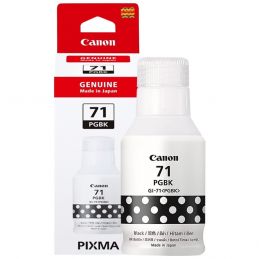 Tinta Canon GI-71 Black, Cyan, Magenta, Yellow Refill Printer PIXMA G1020 G2020 G3020 G3060 G2770 G3770 G4770 G1737