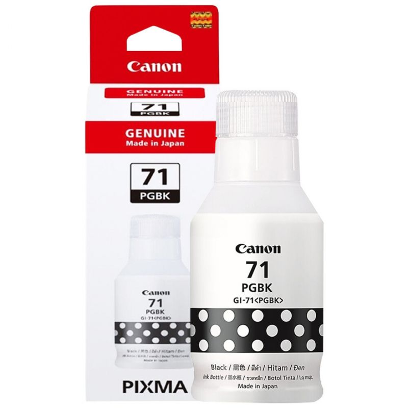 Tinta Canon GI-71 Cyan Magenta Yellow