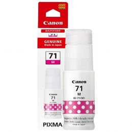 Tinta Canon GI-71 Black, Cyan, Magenta, Yellow Refill Printer PIXMA G1020 G2020 G3020 G3060 G2770 G3770 G4770 G1737