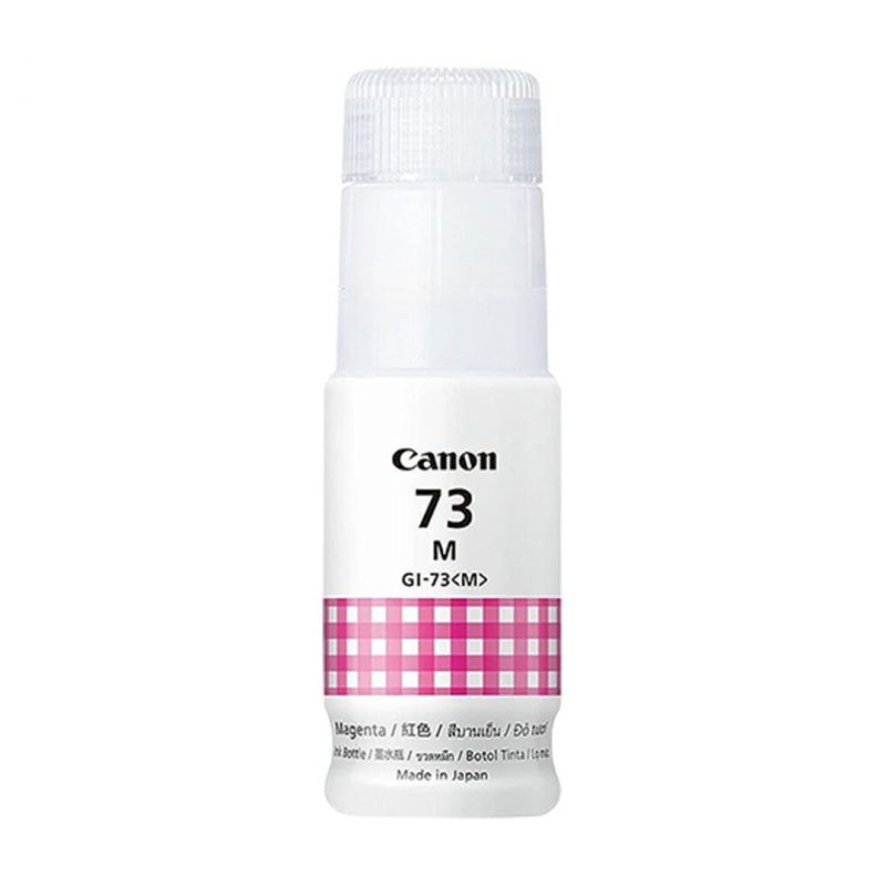 Tinta Canon GI-73 Black, Cyan, Magenta, Yellow, Red, Grey