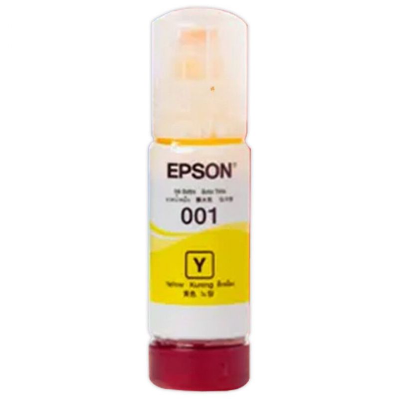 Tinta Epson 001 Black, Cyan, Magenta, Yellow Original