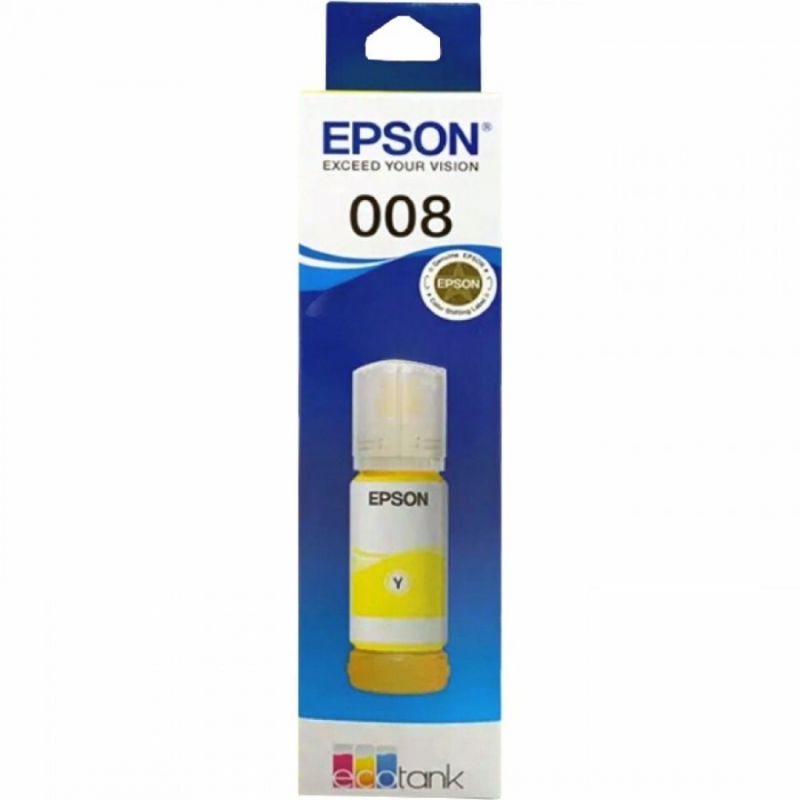 Tinta Epson 008 Black, Cyan, Magenta, Yellow Original