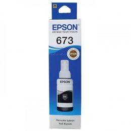Tinta Epson T673 Black, Cyan, Magenta, Yellow, Light Magenta, Light Cyan Original