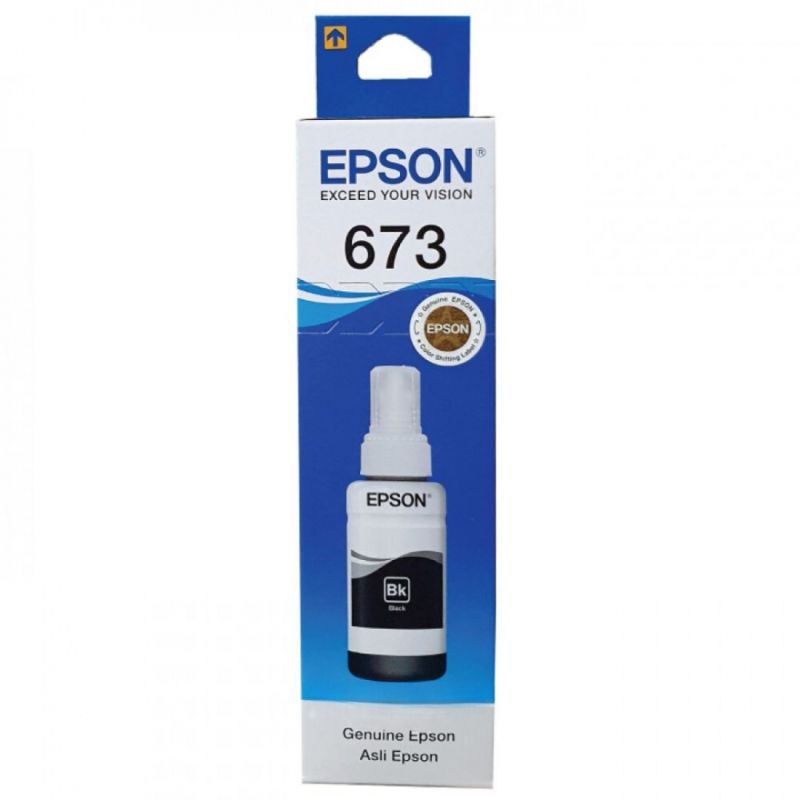 Tinta Epson T673 Black, Cyan, Magenta, Yellow, Light Magenta, Light Cyan Original