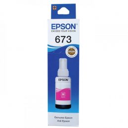 Tinta Epson T673 Black, Cyan, Magenta, Yellow, Light Magenta, Light Cyan Original