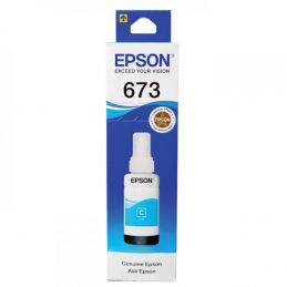 Tinta Epson T673 Black, Cyan, Magenta, Yellow, Light Magenta, Light Cyan Original