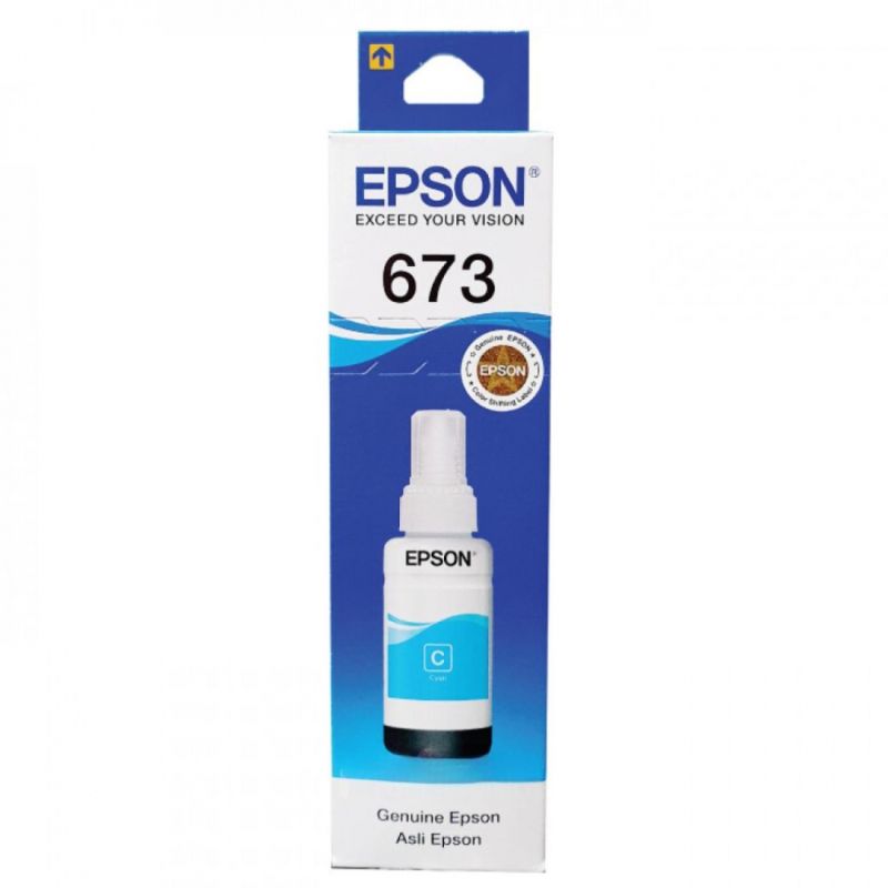 Tinta Epson T673 Black, Cyan, Magenta, Yellow, Light Magenta, Light Cyan Original