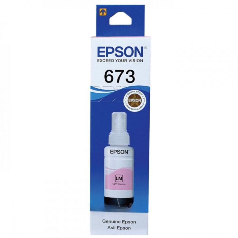 Tinta Epson T673 Black, Cyan, Magenta, Yellow, Light Magenta, Light Cyan Original