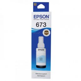Tinta Epson T673 Black, Cyan, Magenta, Yellow, Light Magenta, Light Cyan Original