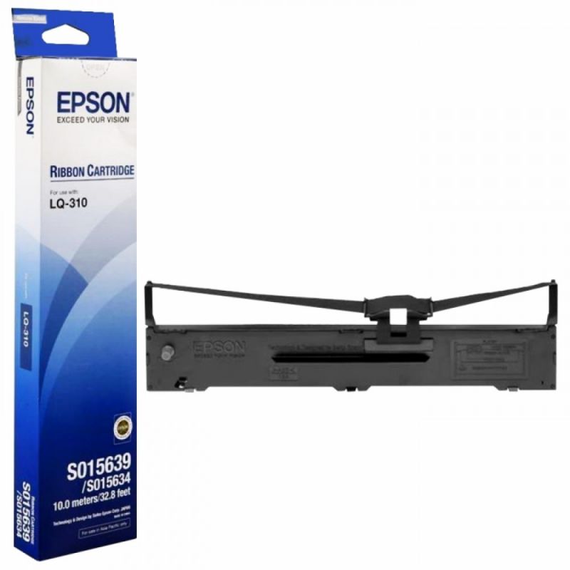 Ribbon Cartridge Epson LQ310 Original SO15639 S015634 Pita+ Sarang