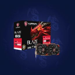 VGA VURRION RX 580 8GB DDR5 256BIT