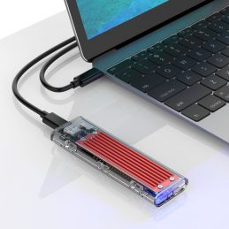 ORICO CASING SSD M.2 NVME ENCLOSURE TCM2-C3