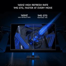 Monitor Xiaomi G27i 27" IPS 1080p FHD 165Hz 1ms HDMI DP VESA