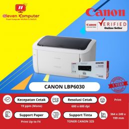 Printer Canon LBP 6030 Laserjet Mono Hitam