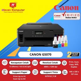 Printer Canon G5070 Print, Scan, Copy, Wifi, Duplex