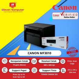Printer Canon Laserjet imageCLASS MF3010