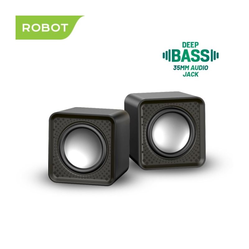 Speaker ROBOT RS260 BLACK