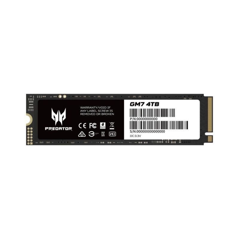 SSD Acer Predator GM7 1TB M.2 NVMe Gen4