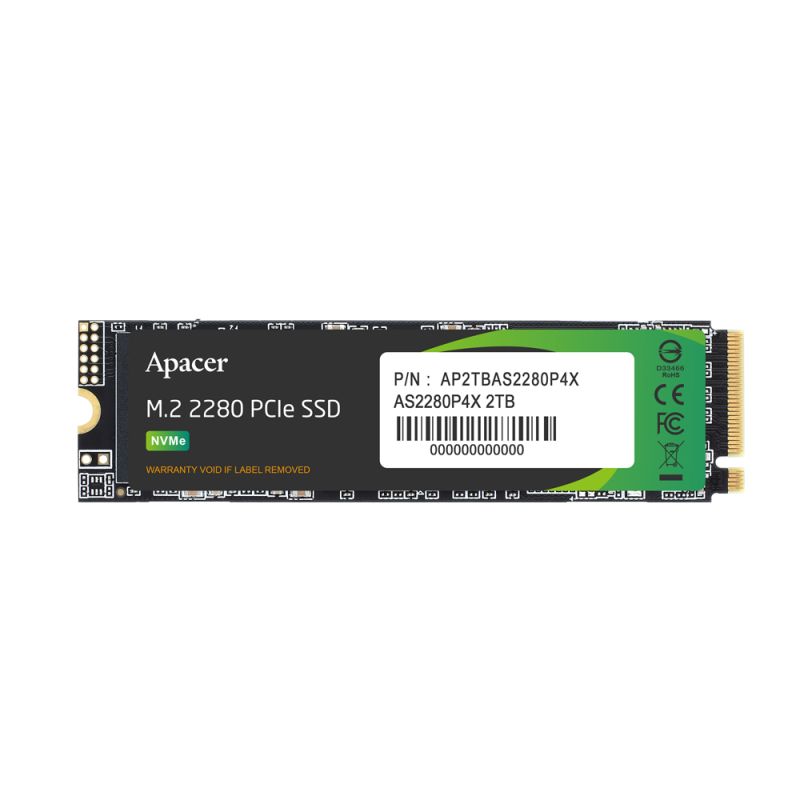 SSD Apacer AS2280P4X 512GB M.2 NVMe GEN3