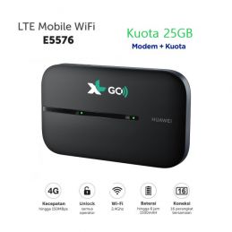 MODEM XL GO IZI (E5576-325) UNLOCK FREE 25GB