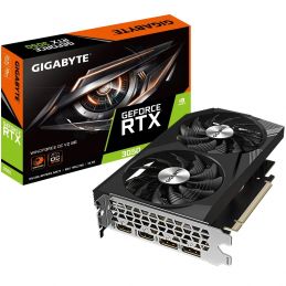 VGA GIGABYTE RTX3050 WINDFORCE OC V2 8GB DDR6 - 8GB DDR6 128bit
