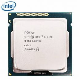 CPU Intel Core I5-3470 - 3,2GHZ