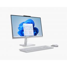 PC LENOVO AIO A100 INTEL N100 8GB DDR4 512GB SSD M.2 23.8" FHD IPS WIN11+OHS 2021 CLOUD GREY F0J6000DID