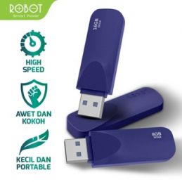 Flashdisk ROBOT RF532 32GB BLUE USB3.0