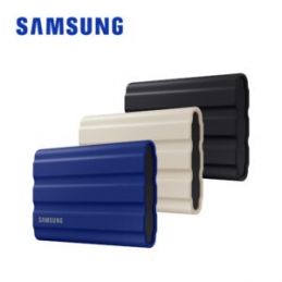 SSD EXT SAMSUNG PORTABLE T7 SHIELD 1TB