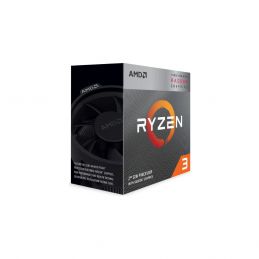 CPU AMD Ryzen 3 3200G 3.6Ghz Up To 4.0Ghz Cache 4MB 65W AM4 Box with AMD Wraith Stealth Cooler