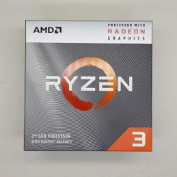 CPU AMD Ryzen 3 3200G 3.6Ghz Up To 4.0Ghz Cache 4MB 65W AM4 Box with AMD Wraith Stealth Cooler