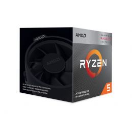 CPU AMD Ryzen 5 3400G 3.7Ghz Up To 4.2Ghz Cache 4MB 65W AM4 Box with Wraith Stealth Cooler