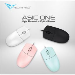 Mouse USB ALCATROZ ASIC ONE