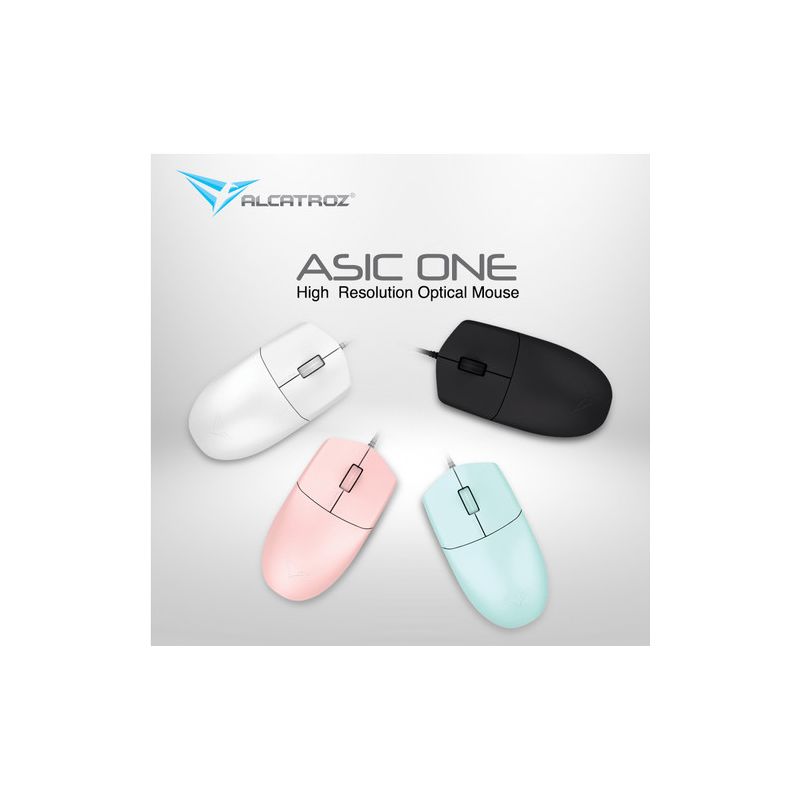 Mouse USB ALCATROZ ASIC ONE