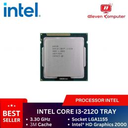 CPU Intel Core i3-2120 3.3GHz - Cache 3MB TRAY + FAN Socket LGA 1155
