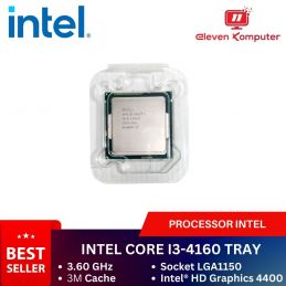 CPU Intel Core I3-41603.6GHz - Cache 3MB TRAY + FAN SOCKET LGA 1150