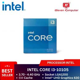 CPU Intel Core i3-10105 3.7Ghz Up To 4.4Ghz - Cache 6MB Box Socket LGA 1200