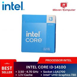 CPU Intel Core i3-14100 3.5GHz Up To 4.7GHz - Cache 12MB Box Socket LGA 1700