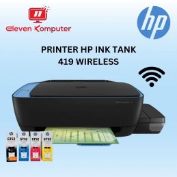 Printer HP Ink Tank 419 Print, Scan, Copy, Wifi