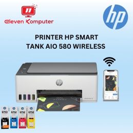PRINTER HP SMART TANK AIO 580 WIRELESS
