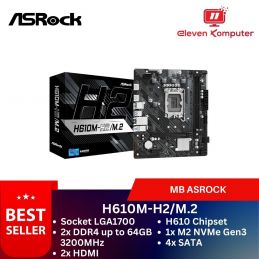 MB Asrock H610M-H2/M.2 (LGA1700, DDR4)